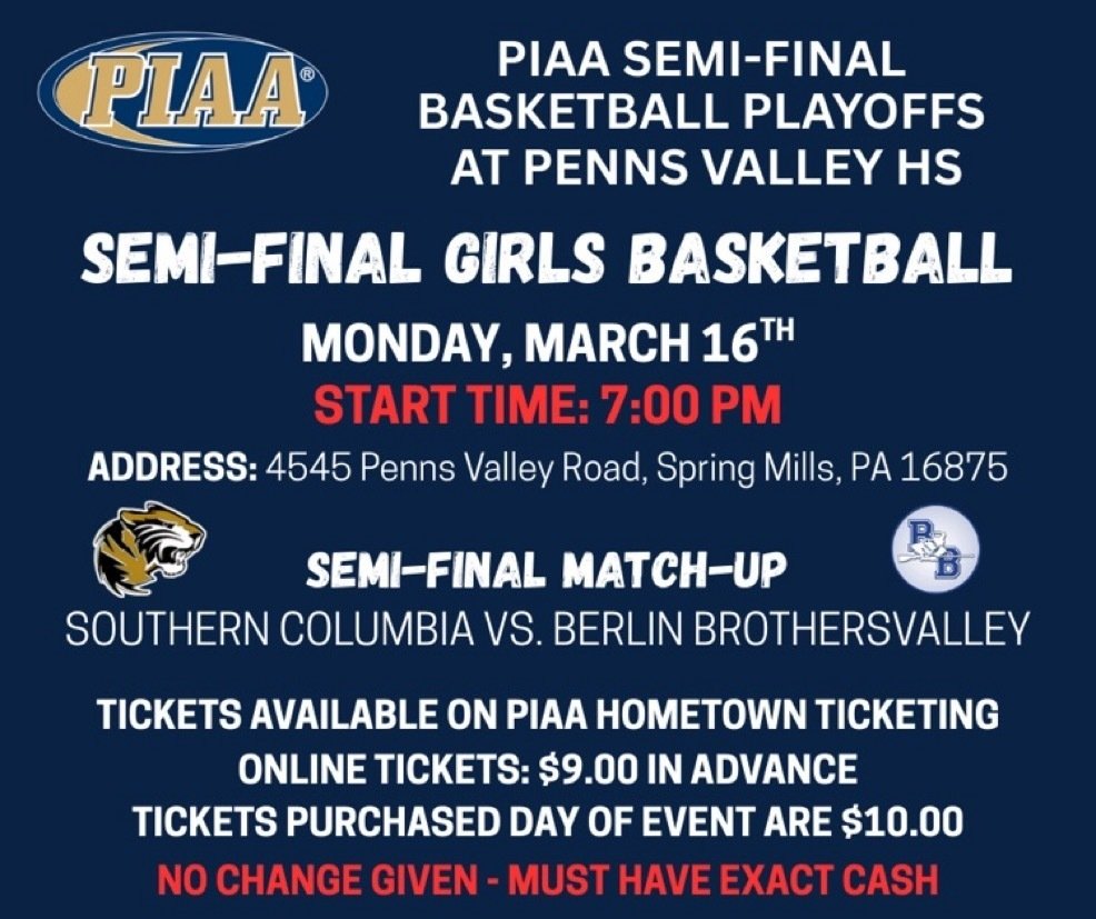 Southern Columbia Area School District tweet media