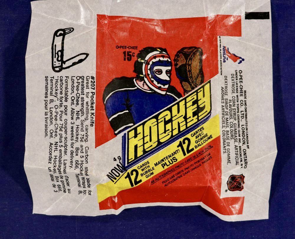 Old Hockey Cards tweet media