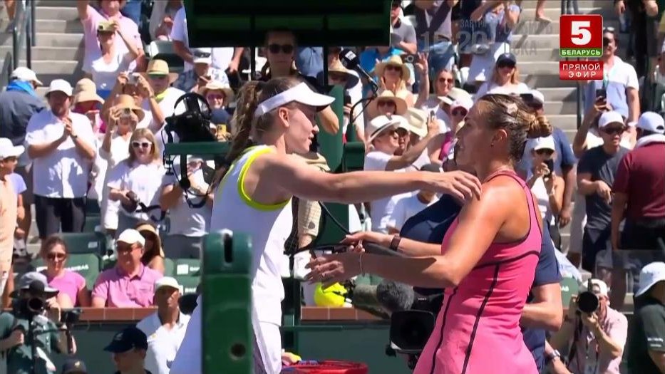 BelarusEmbUSA's tweet photo. This day will stay in History, Aryna!
Dead heat outside, dead heat on the Arena.
The Score has hardly ever been tighter -
The Victory has never been brighter! https://t.co/lhUOnhVFjQ