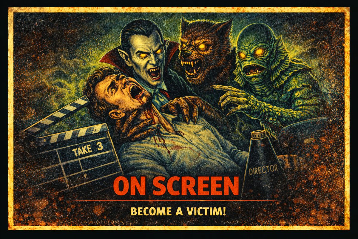 Creature Features SF tweet media