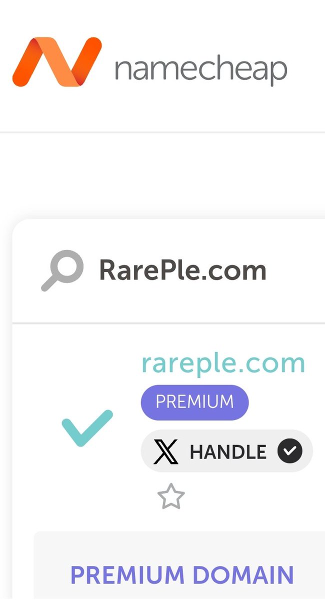 Rare Ple tweet media