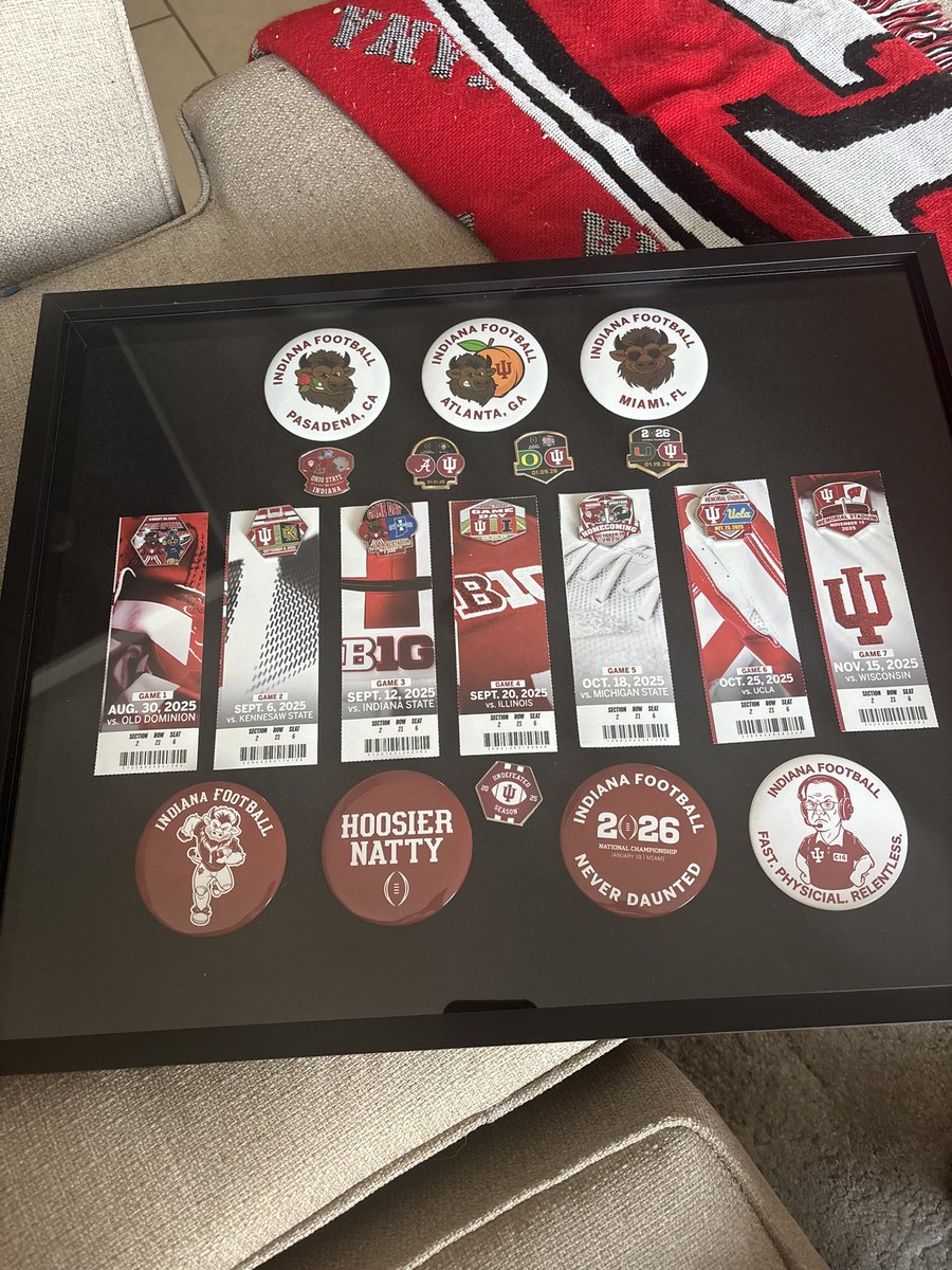 Zane_Clodfelter's tweet image. Finally finished this project ⚪️🔴 16-0

#Hoosiers