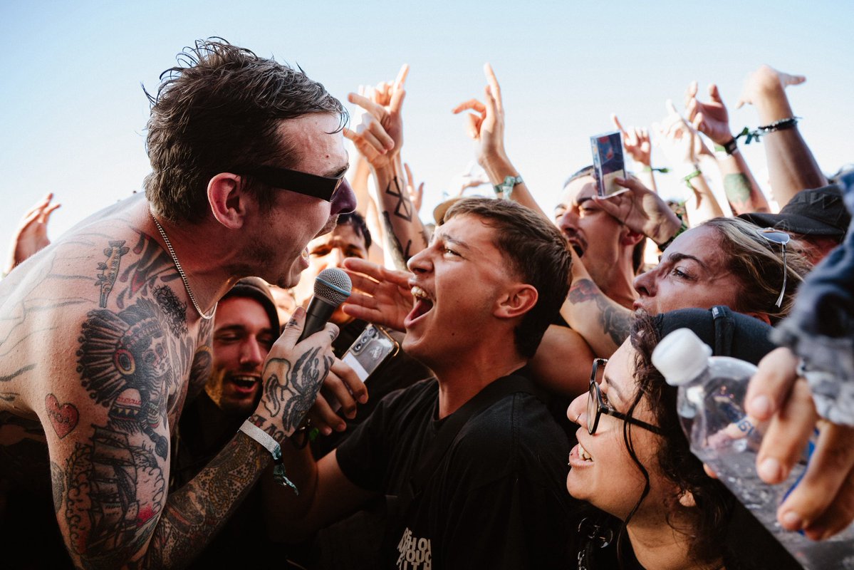 Lollapalooza Argentina tweet media