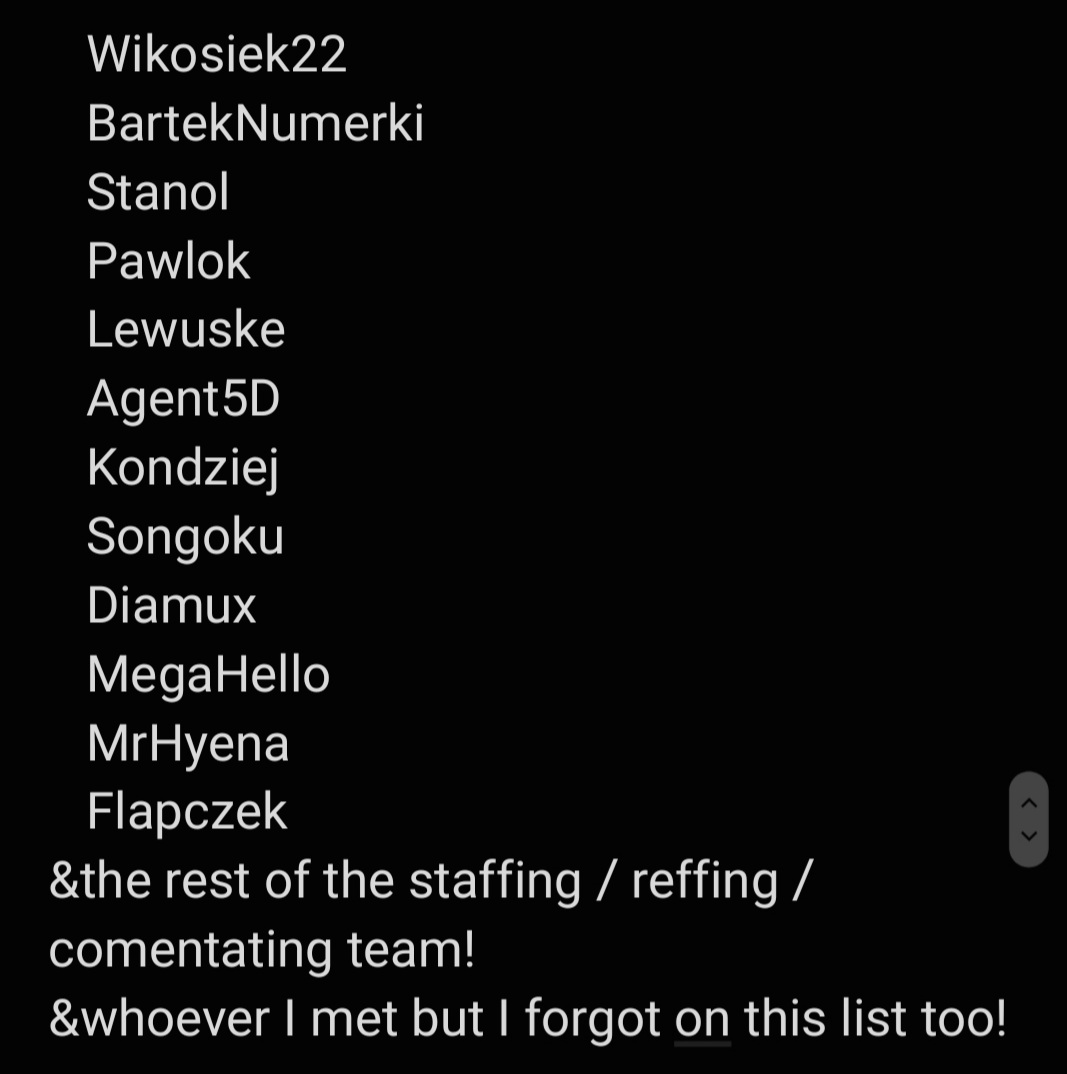 Maklovitz_osu's tweet photo. #KEL4 was amazing, thank you for all the insanely close matches and congrats to the winners!
It was also great to meet so many people (pic1&2) and take photos with my idols 😉 Didn't meet a single person who wasn't nice to me and even got some compliments! See you at KEL5! ❤ https://t.co/7VSNYP2fYl