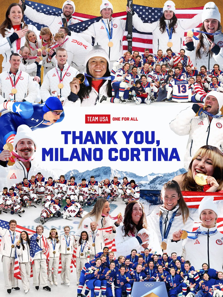 Team USA tweet media