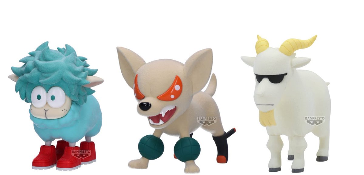 2026年8月発売最新プライズ 僕のヒーローアカデミア Fluffy Puffy