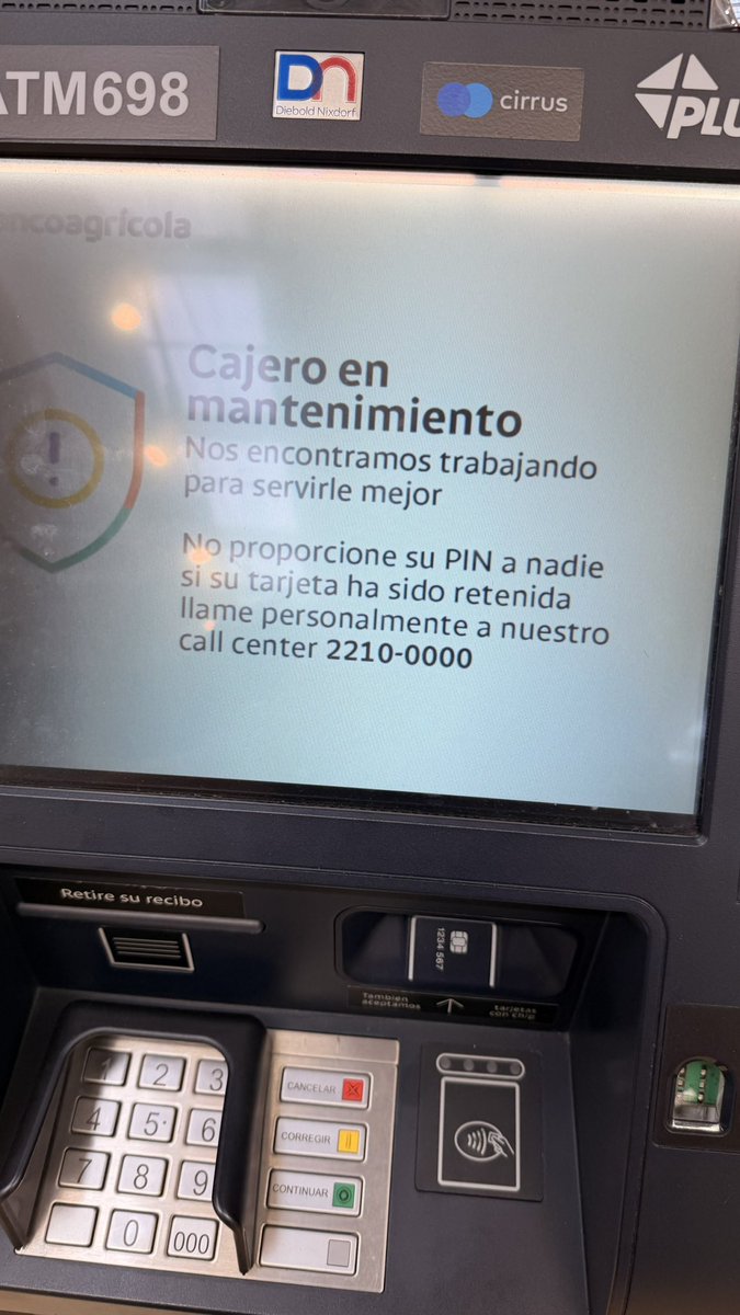 chuchoseco2's tweet photo. @Jairomartinez87 @BACCredomaticSV Al parecer es general https://t.co/TOFsqgciuo