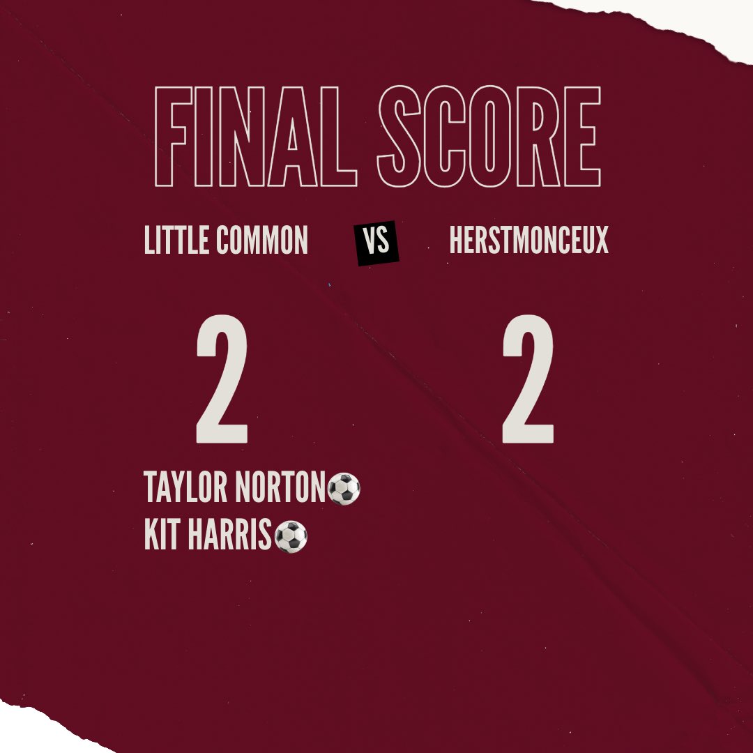 Little Common 2nds tweet media