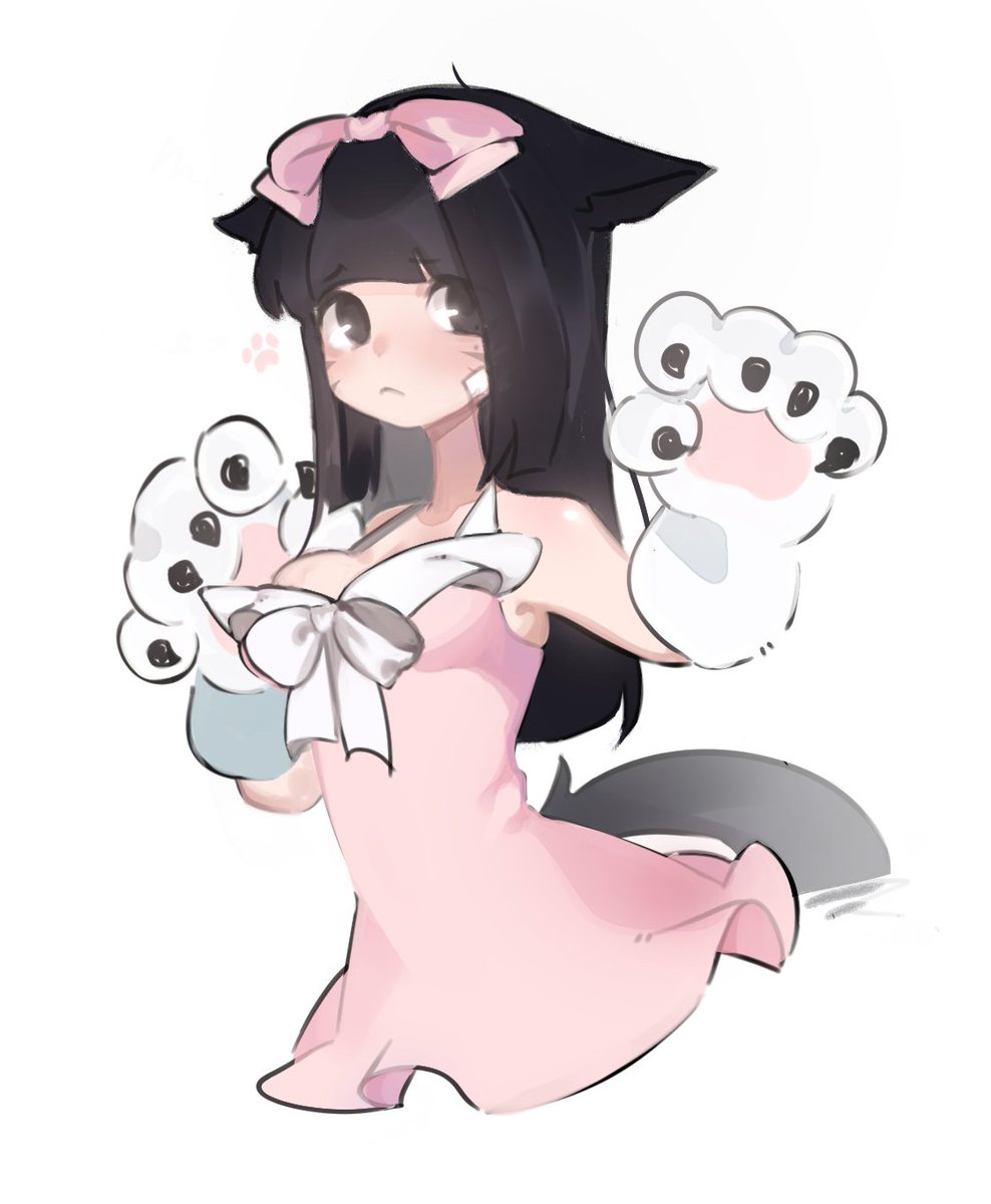 moogle paws
