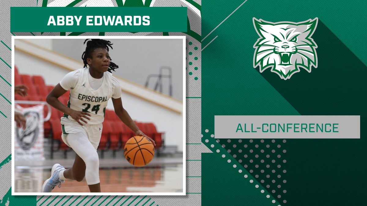 Huge shoutout to Abby Edwards for being named ALL-CONFERENCE! Your hard work and commitment truly shine on the court!