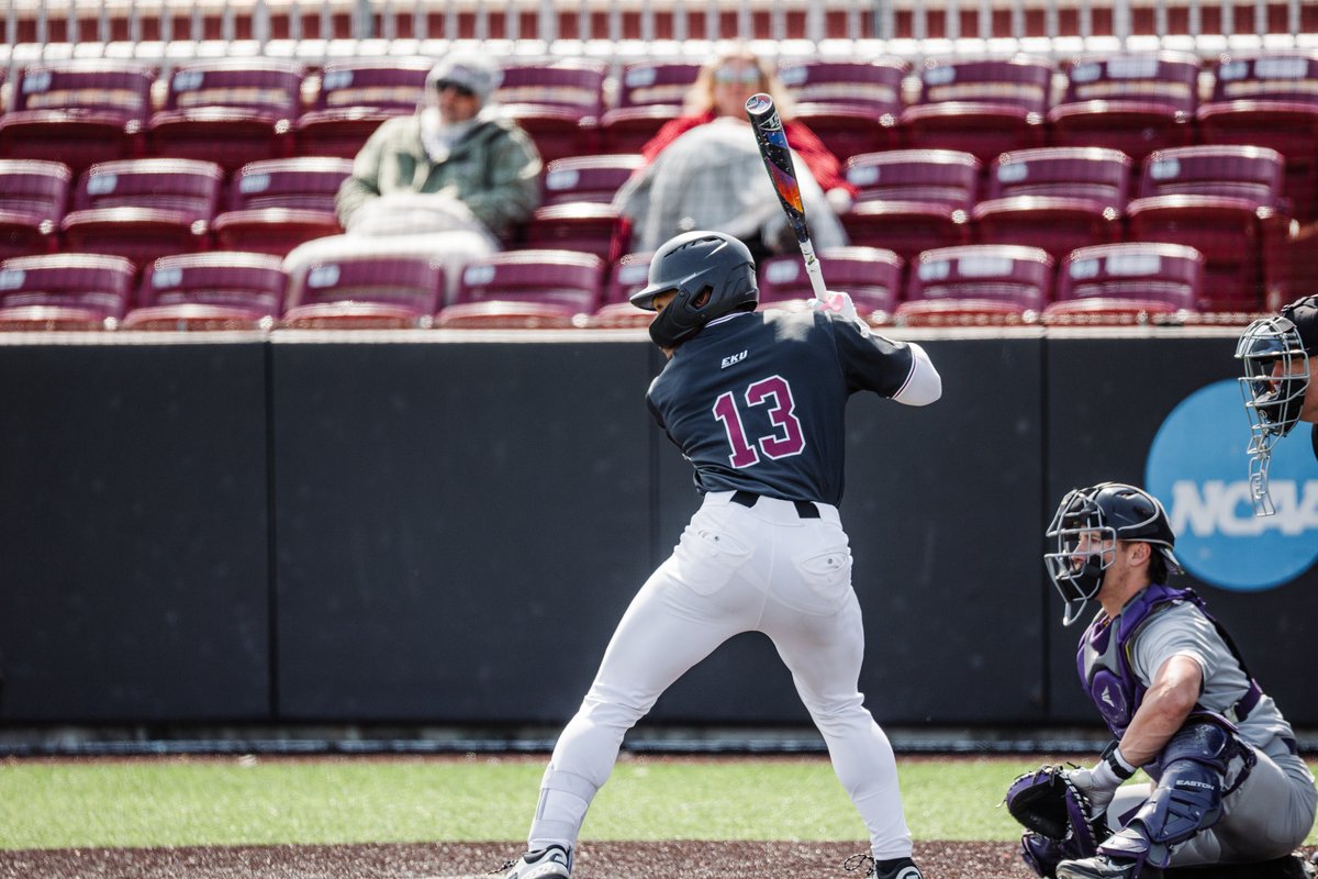 EKU Baseball tweet media