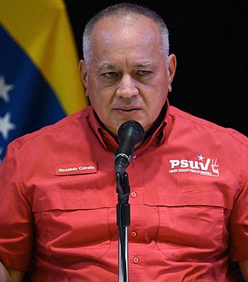 🇻🇪🚨| URGENTE: Son FALSOS los rumores de que el narcoterrorista Diosdado Cabello, número 2 del chavismo, fue capturado en La Habana Cubana y enviado a Estados Unidos. El mismo Diosdado puso a circular la información FALSA a ver cuántos caían y así destruir su reputación.