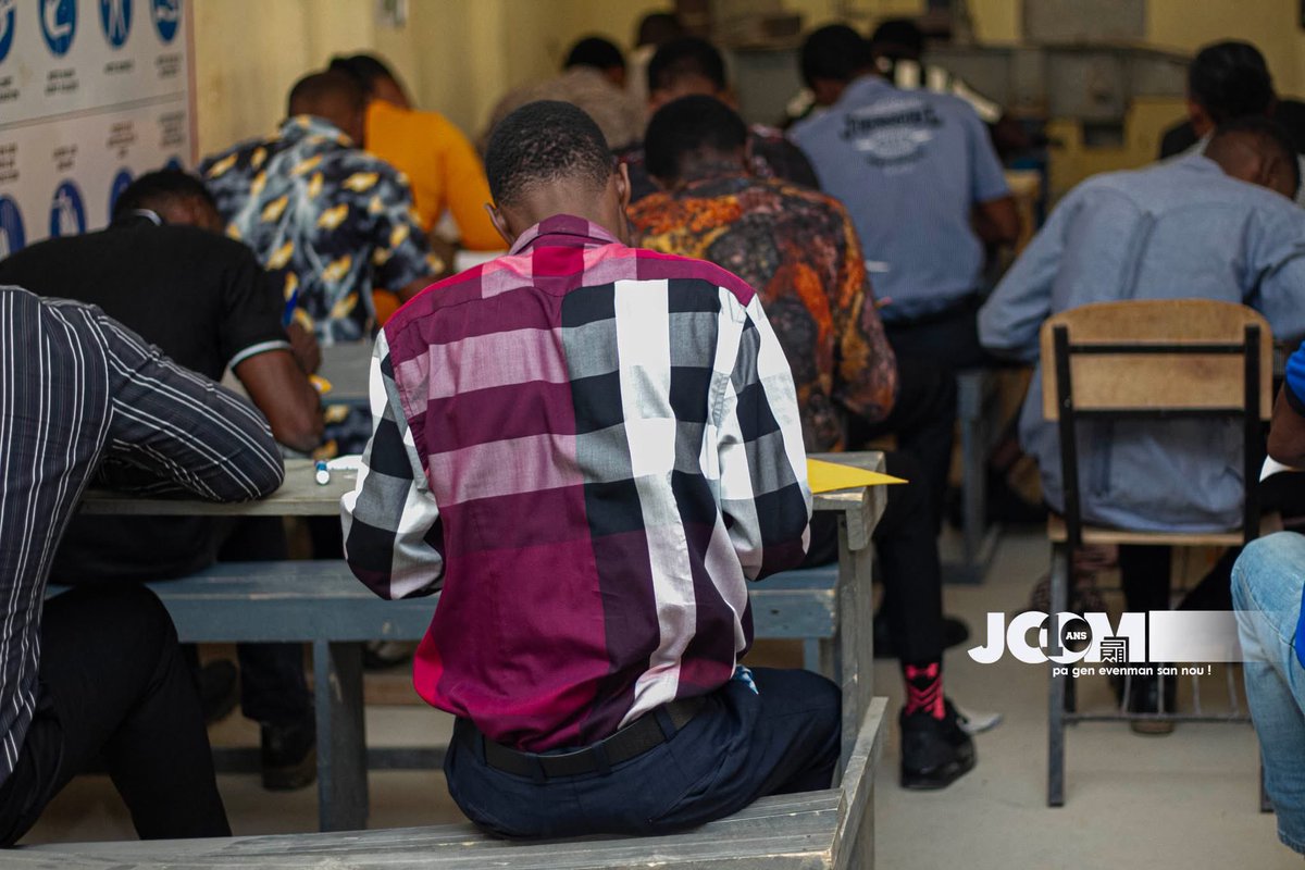 JCOM Haïti tweet media