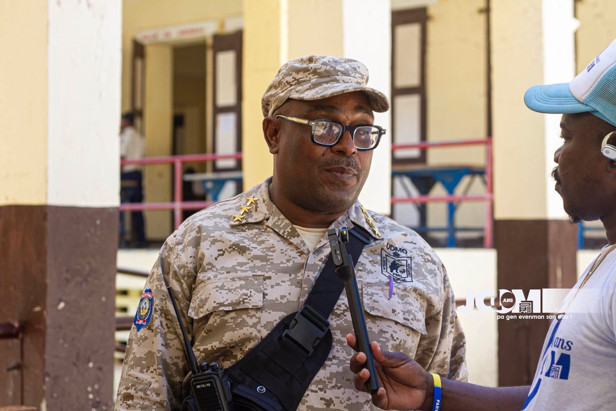 JCOM Haïti tweet media