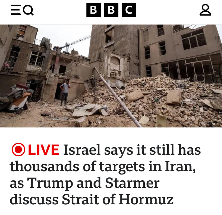 So it’s about annihilation, not freeing oppressed people?