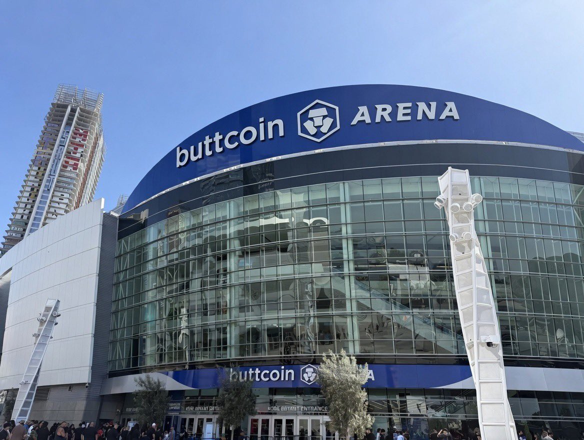 Buttcoin tweet media