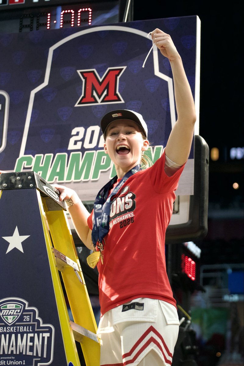 MiamiOH_WBB's tweet photo. Mic'd up with our MVP 😏 

Listen down below ⬇️ 

🔗 https://t.co/kW5OKBiSOG https://t.co/nvCA46u3az