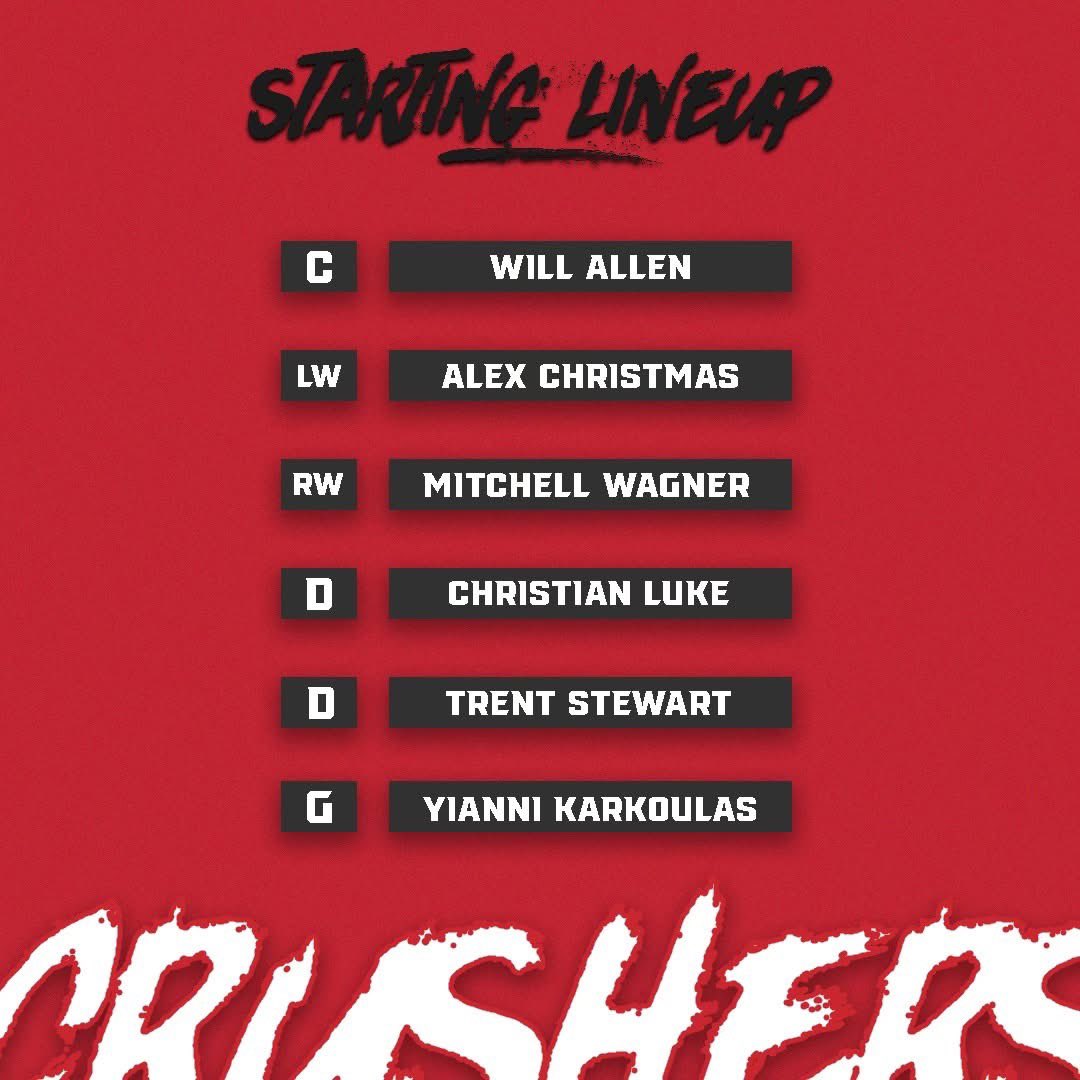 Weeks Crushers tweet media