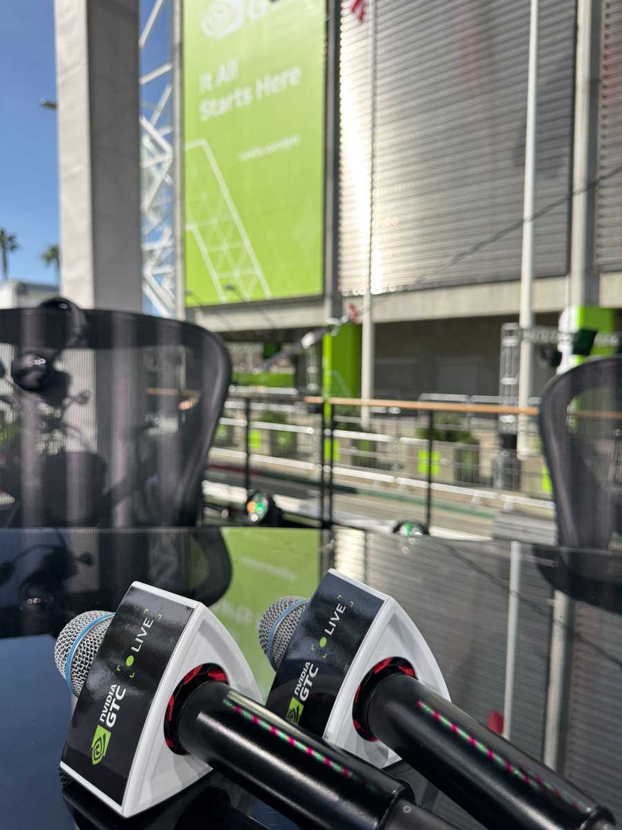 NVIDIA GTC tweet media