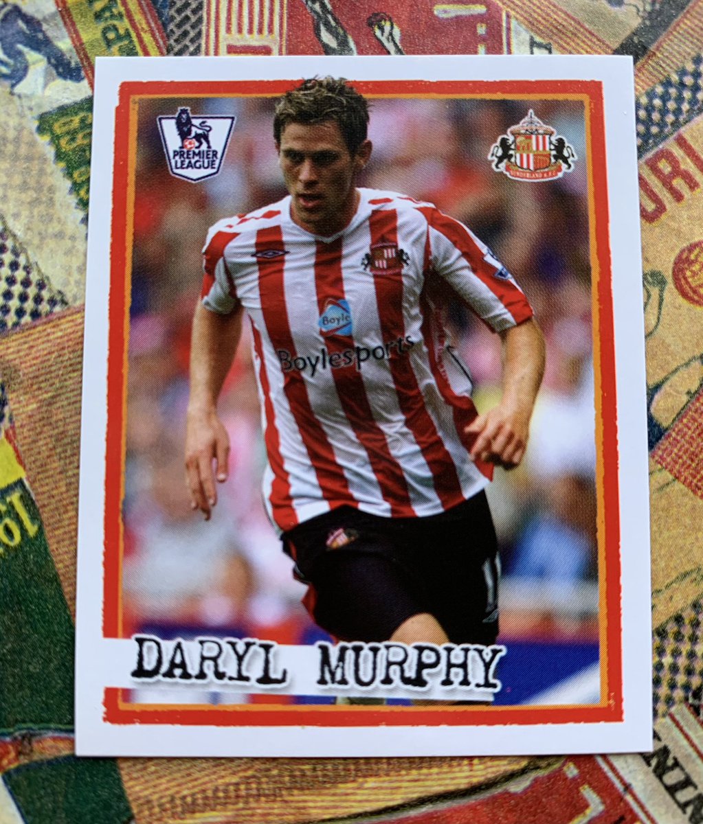 Sunderland Panini etc. tweet media