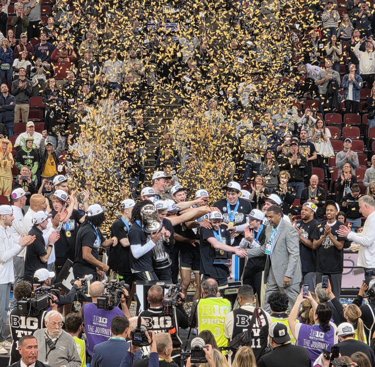 Boilers In The Stands tweet media
