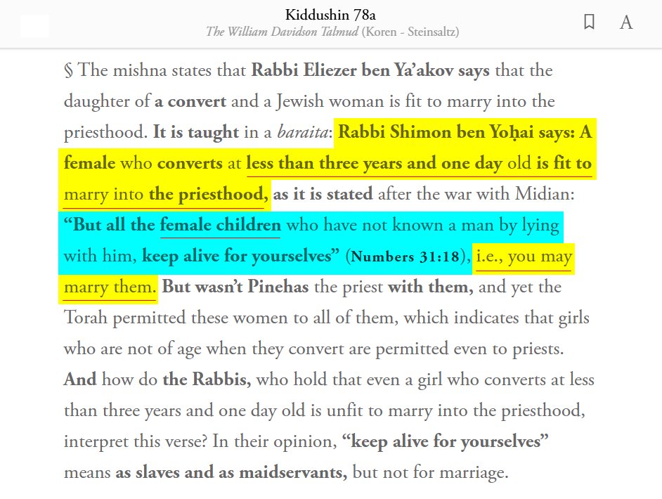 ro9ueishere's tweet photo. @jfjfjf43 @veryhotfish @TinKnowledge @MercifulMessage Well, Jews believe 3 years old can get married, but you pagan clowns are obsessed with worshipping them https://t.co/NRuc1shQ0L