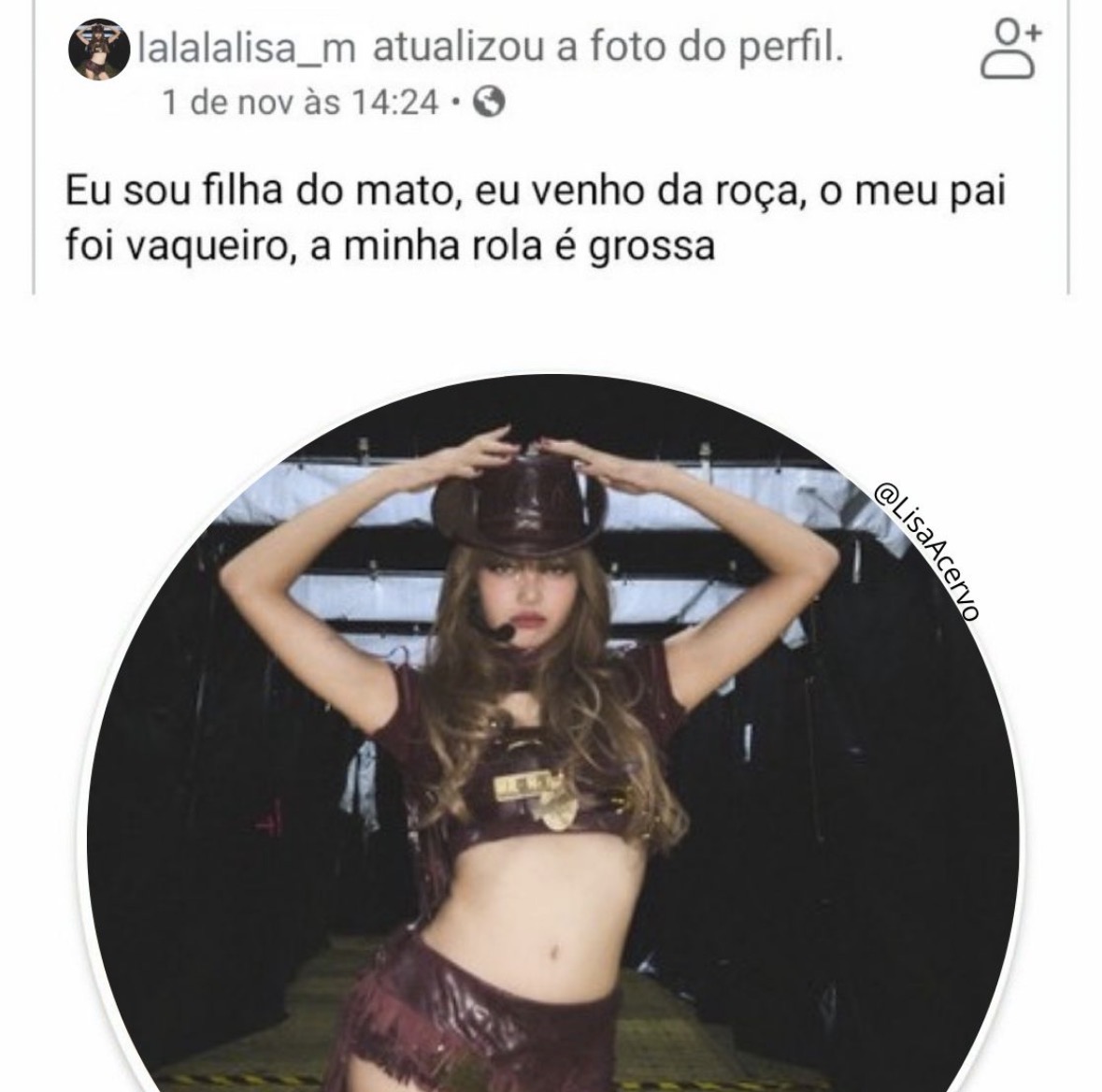 Acervo Lisa tweet media