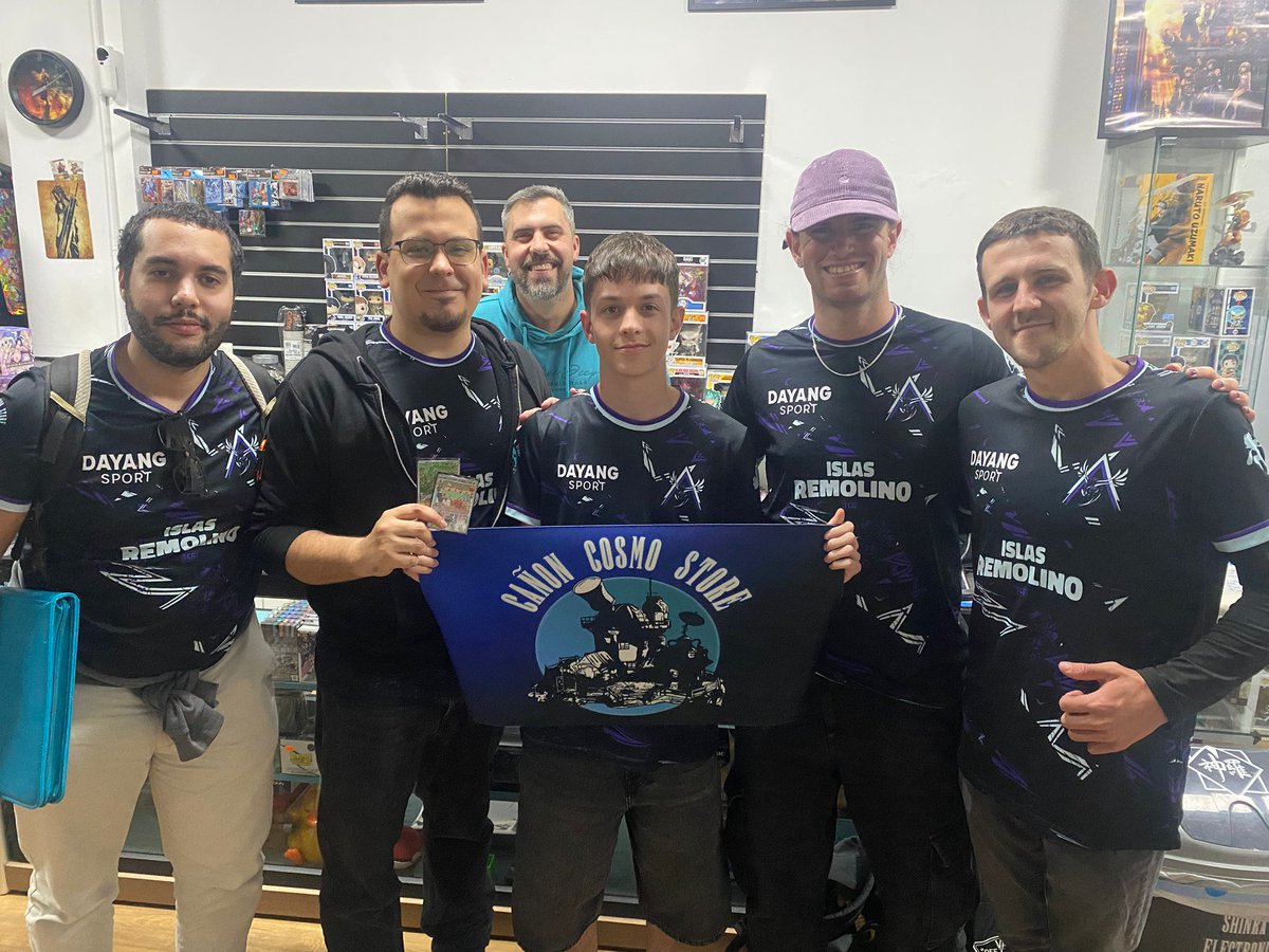 Islas Remolino TCG tweet media