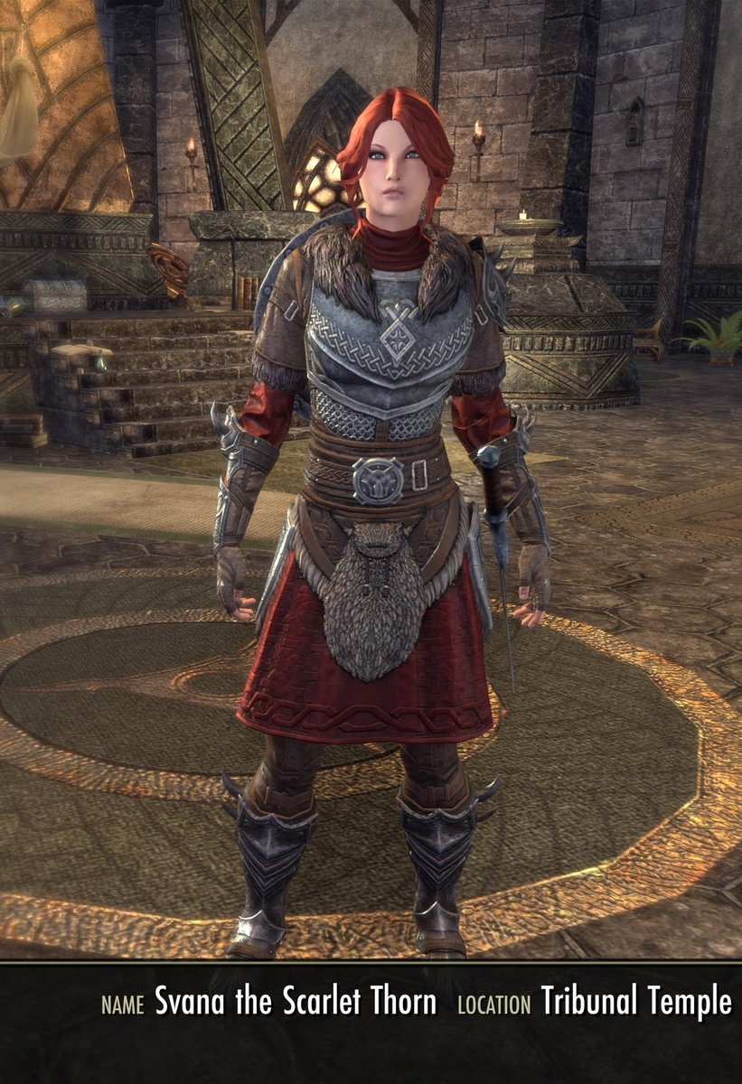 My Nord DK is coming along nicely #esofam #tesonline