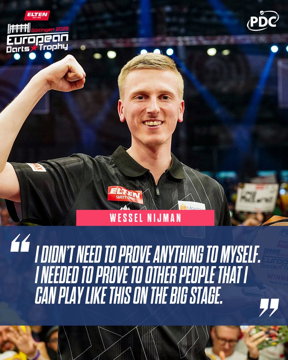 PDC Darts tweet media