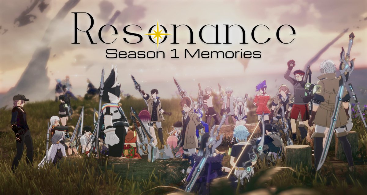 __mbaharip__'s tweet photo. Resonance シーズン1思い出募集

シーズン1のスクリーンショットや思い出を集めて、Resonance ファンマガジン特別号を制作します。
あなたの冒険やギルドの思い出をぜひ共有してください。
＃スタレゾ #BPSR https://t.co/ZbzPLqmc2Q