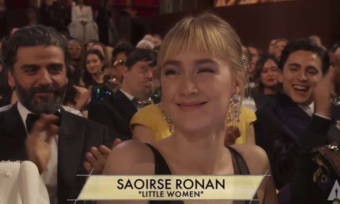 saoirse ronan files tweet media