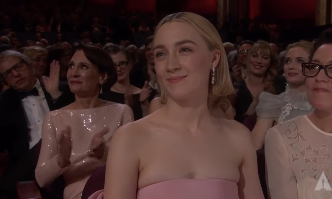 saoirse ronan files tweet media