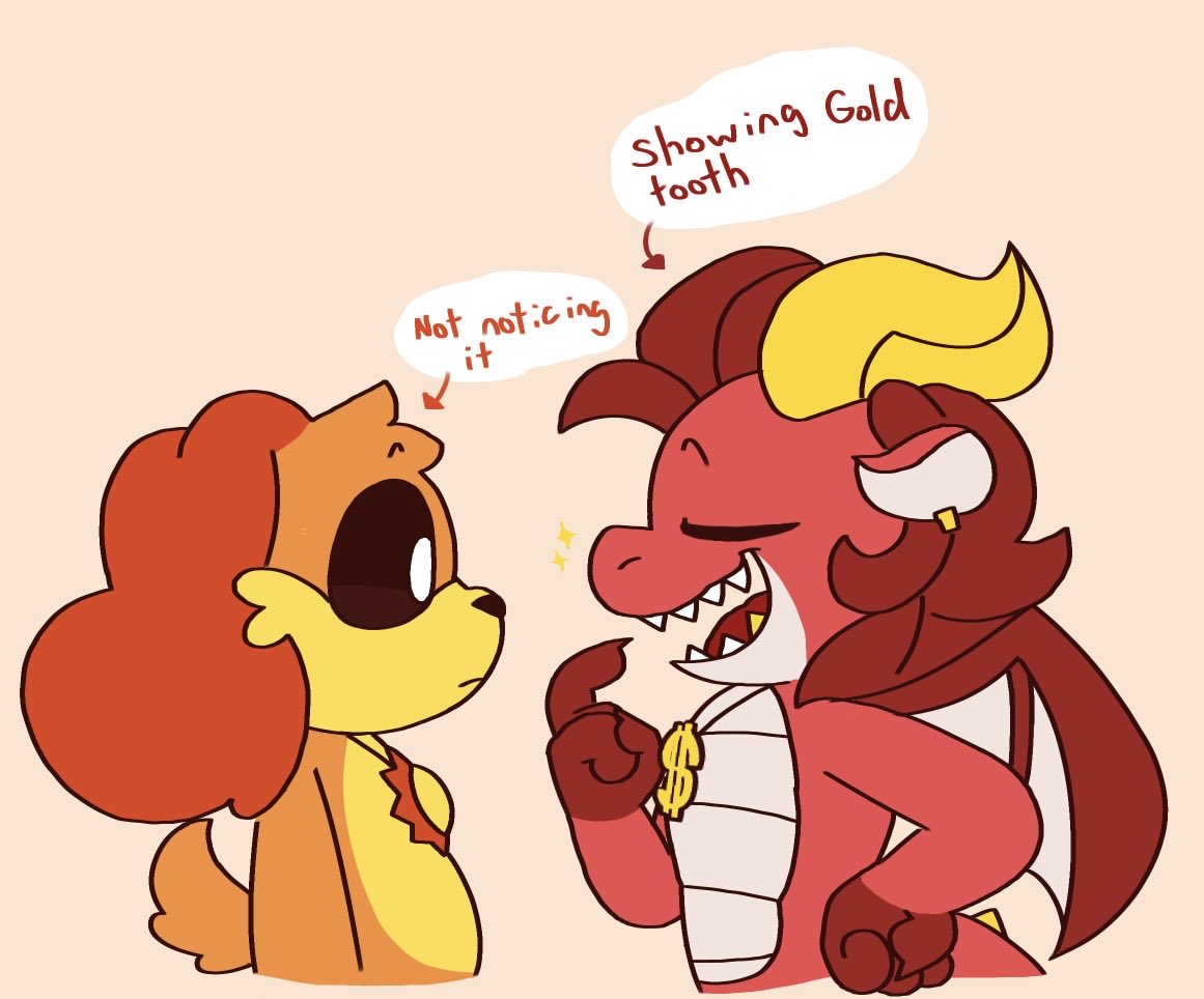 Potato472734's tweet image. always tryna impress him #SmilingCritters #Dogday #SimonSmoke