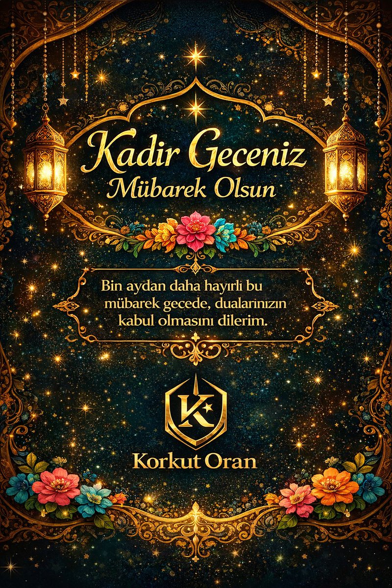 korkutoran's tweet photo. Bin aydan hayırlı ola Kadir gecemiz mübarek olsun… https://t.co/ChT8PAXSyt
