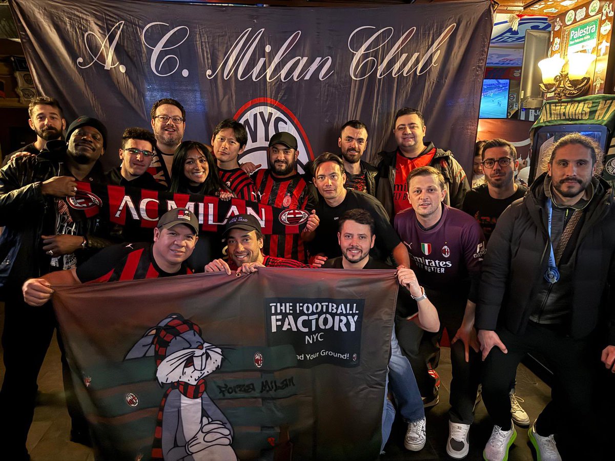 AC Milan Club New York City tweet media