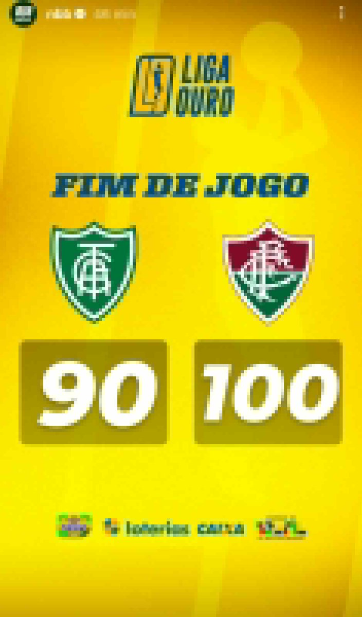 4 vitórias e 1 derrota. Alô torcida Tricolor, temos que lotar nosso ginásio nos próximos jogos.