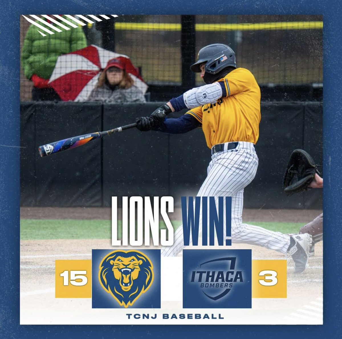 TCNJ BASEBALL tweet media