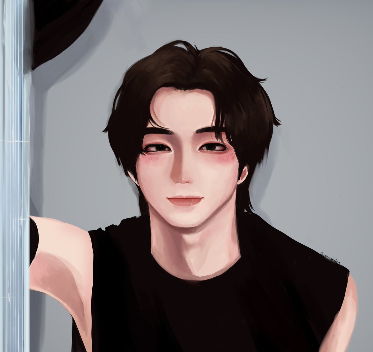 #hendery #wayvfanart #wayv 🖤