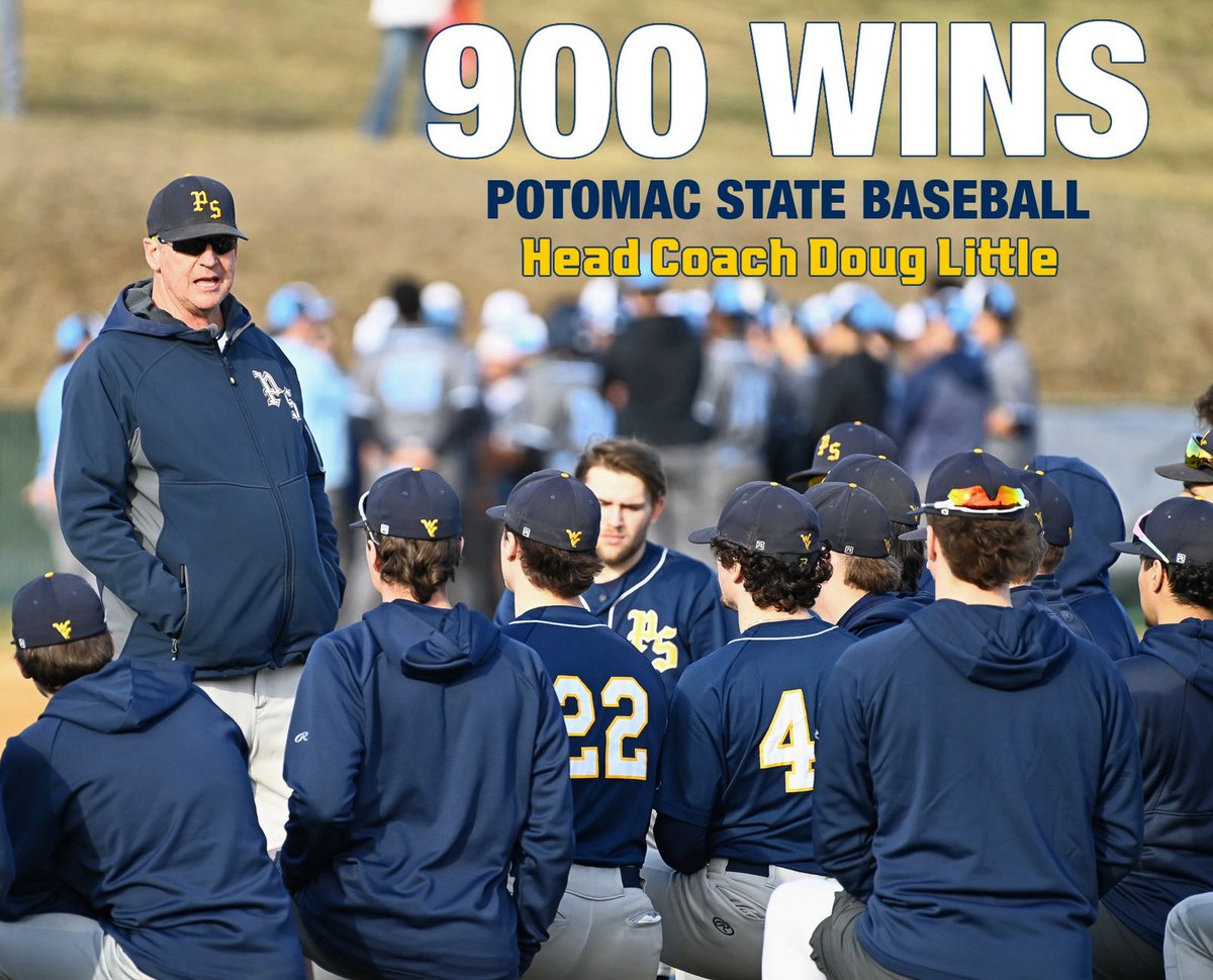 Potomac State Baseball tweet media