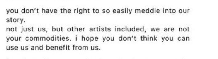 when boo defended the whole kpop industry