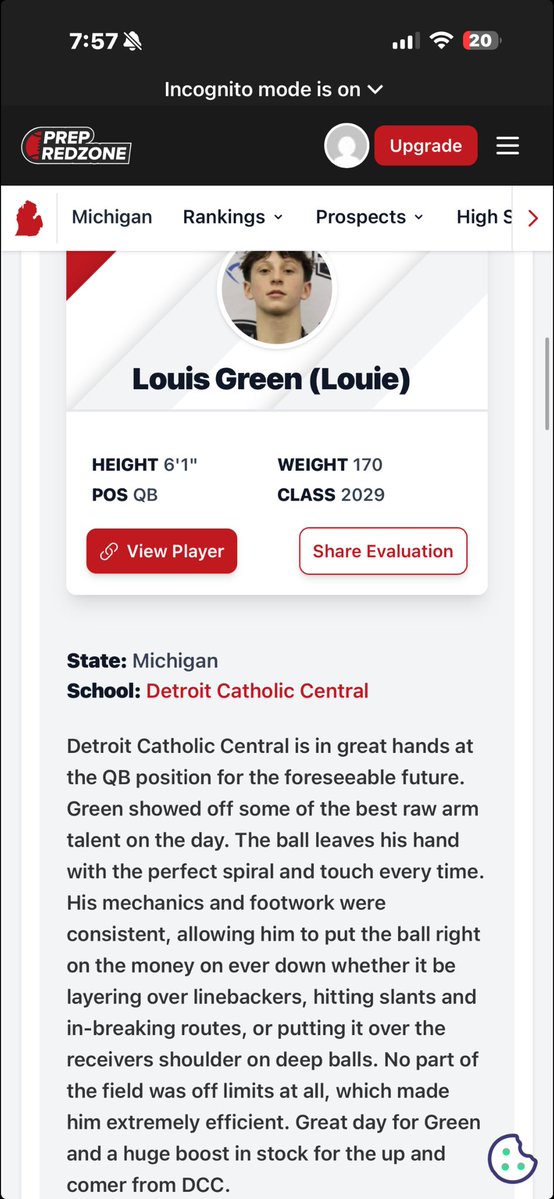 Louie Green - tweet media