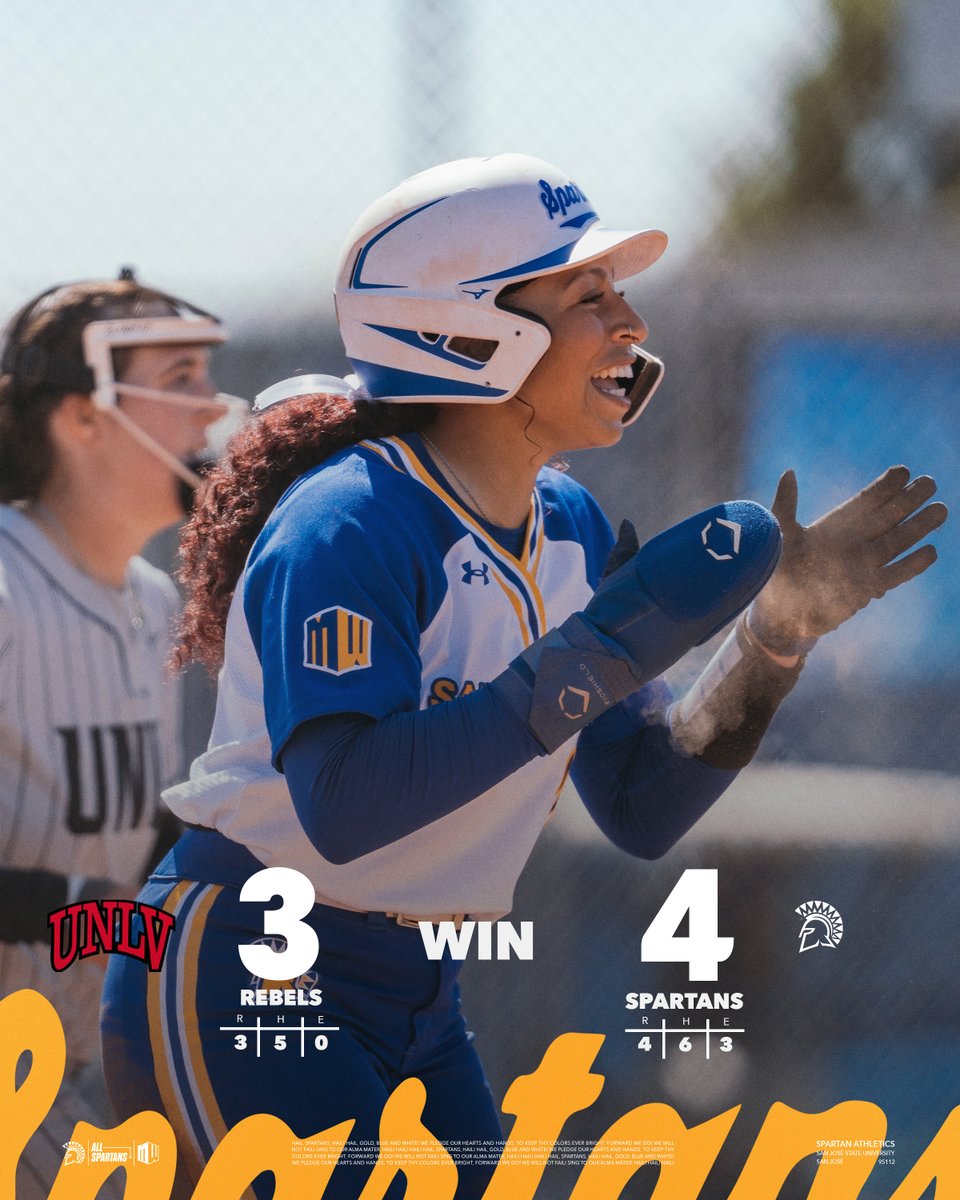 San José State Softball tweet media