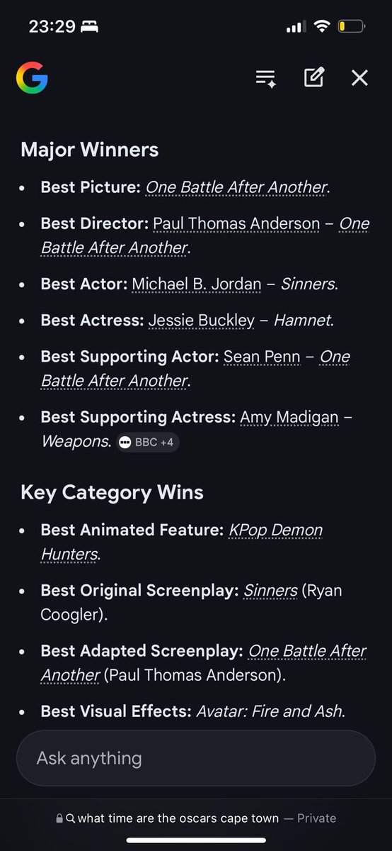 HURquotes's tweet photo. this is what the internet said. I always type this in google to catch them slip 😂 I did it w/ the grammys
#oscars https://t.co/bzlzpM0moz