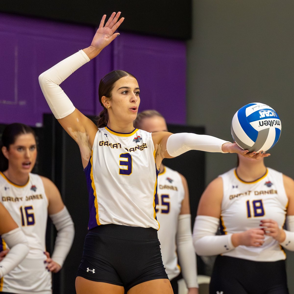 UAlbany Volleyball tweet media