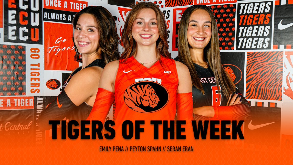 ECU Tigers Volleyball tweet media