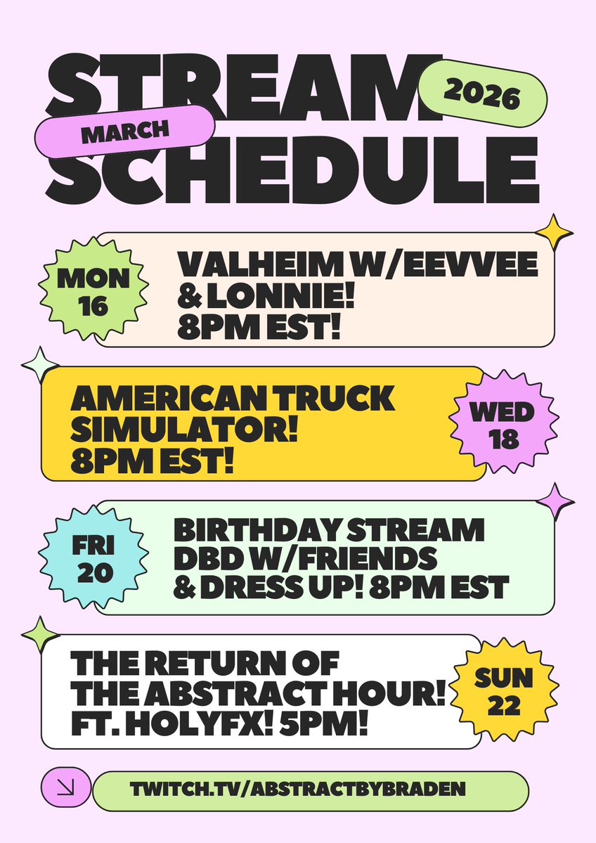 AbstractByBraden tweet media