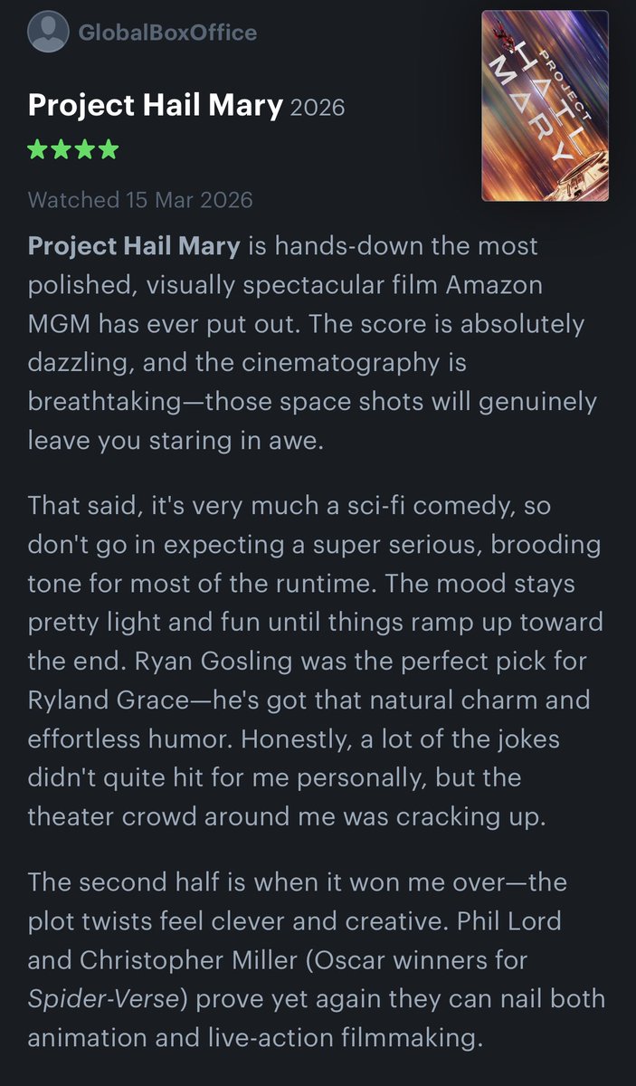 Global Box Office tweet media