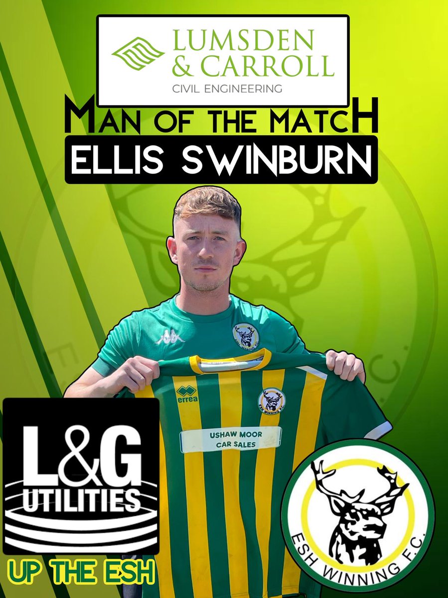 Esh Winning FC tweet media