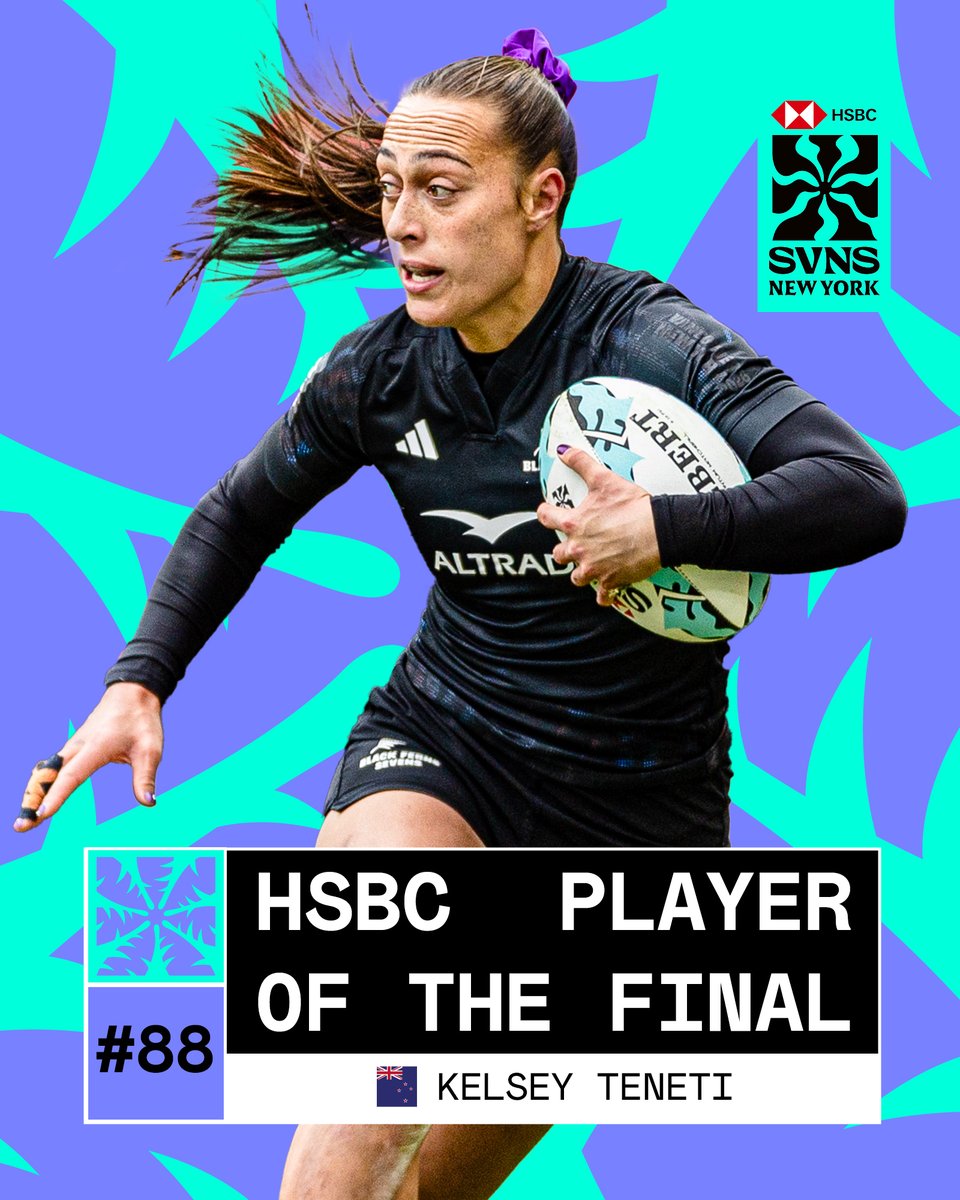 HSBC SVNS tweet media